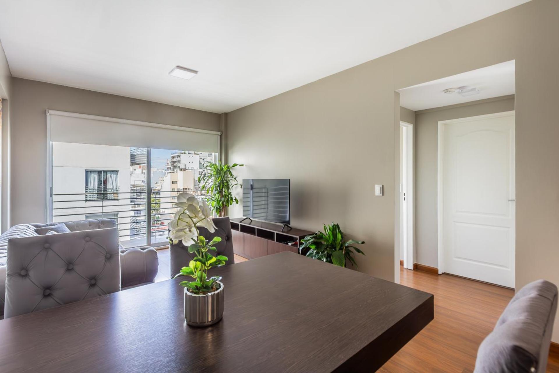 Apartamento Ubicacion Ideal En Recoleta, Cochera Optativa Seguridad 24 Hs Piscina Parrilla Gimnasio Lavadora *