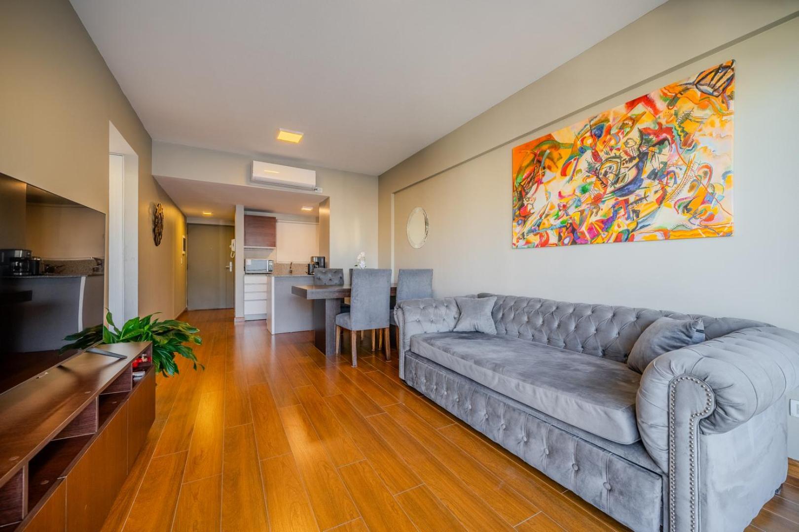 Apartamento Ubicacion Ideal En Recoleta, Cochera Optativa Seguridad 24 Hs Piscina Parrilla Gimnasio Lavadora