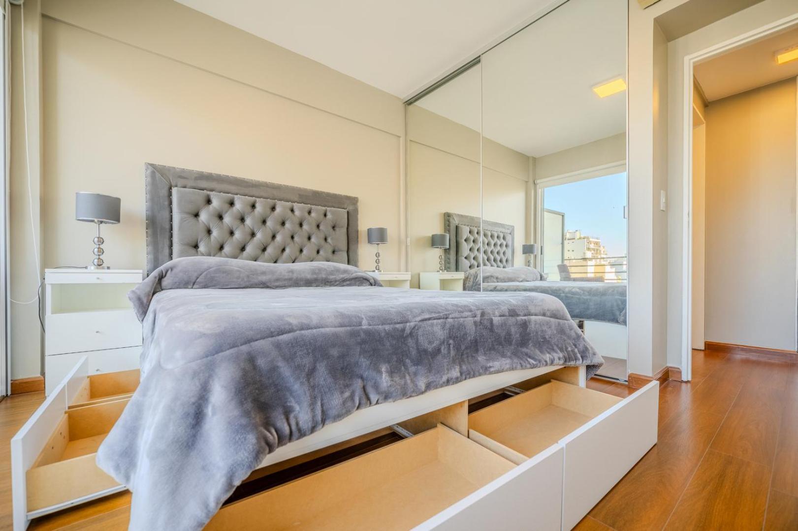 Apartment Ubicacion Ideal En Recoleta, Cochera Optativa Seguridad 24 Hs Piscina Parrilla Gimnasio Lavadora