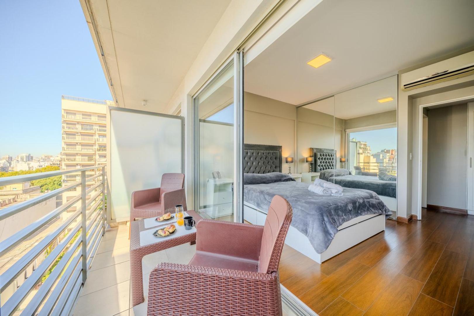 Ubicacion Ideal En Recoleta, Cochera Optativa Seguridad 24 Hs Piscina Parrilla Gimnasio Lavadora Apartamento Ciudad Autónoma de Buenos Aires