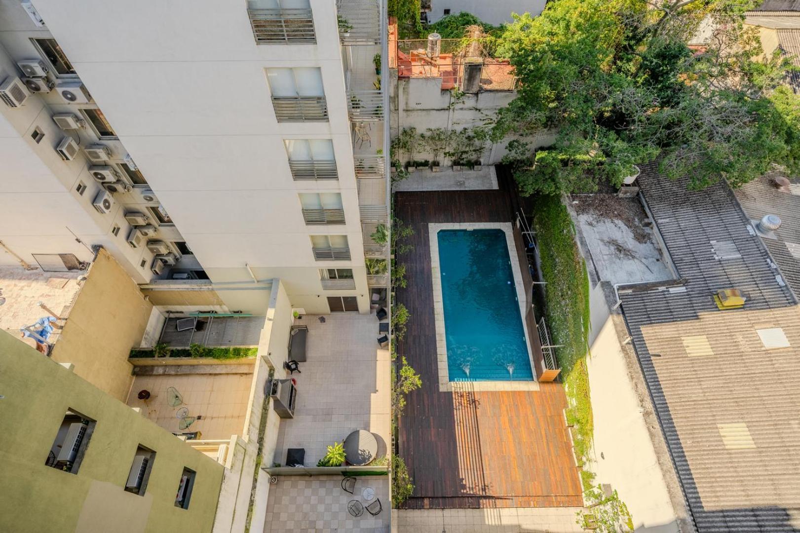 Apartamento Ubicacion Ideal En Recoleta, Cochera Optativa Seguridad 24 Hs Piscina Parrilla Gimnasio Lavadora