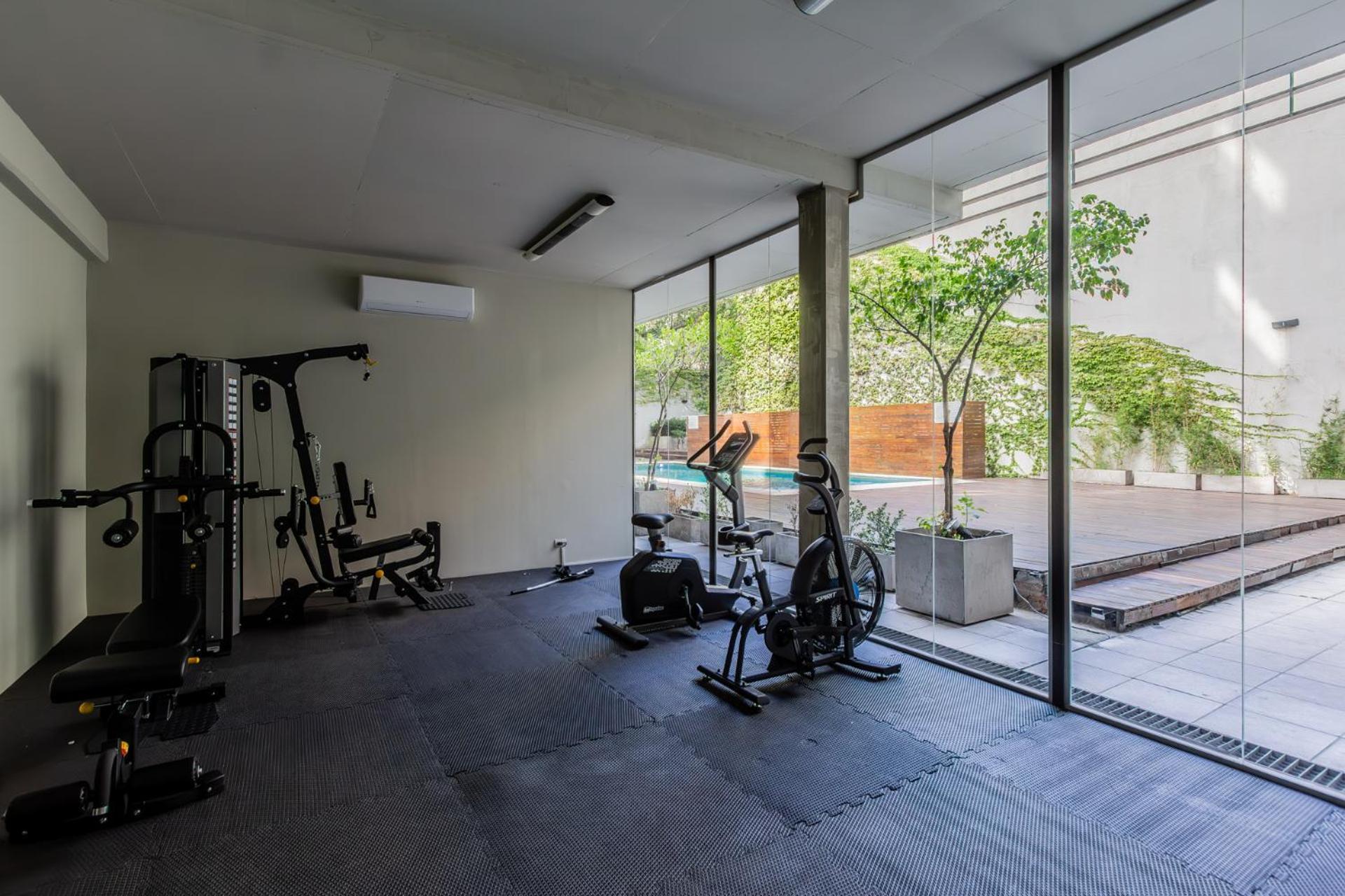 Apartment Ubicacion Ideal En Recoleta, Cochera Optativa Seguridad 24 Hs Piscina Parrilla Gimnasio Lavadora Buenos Aires