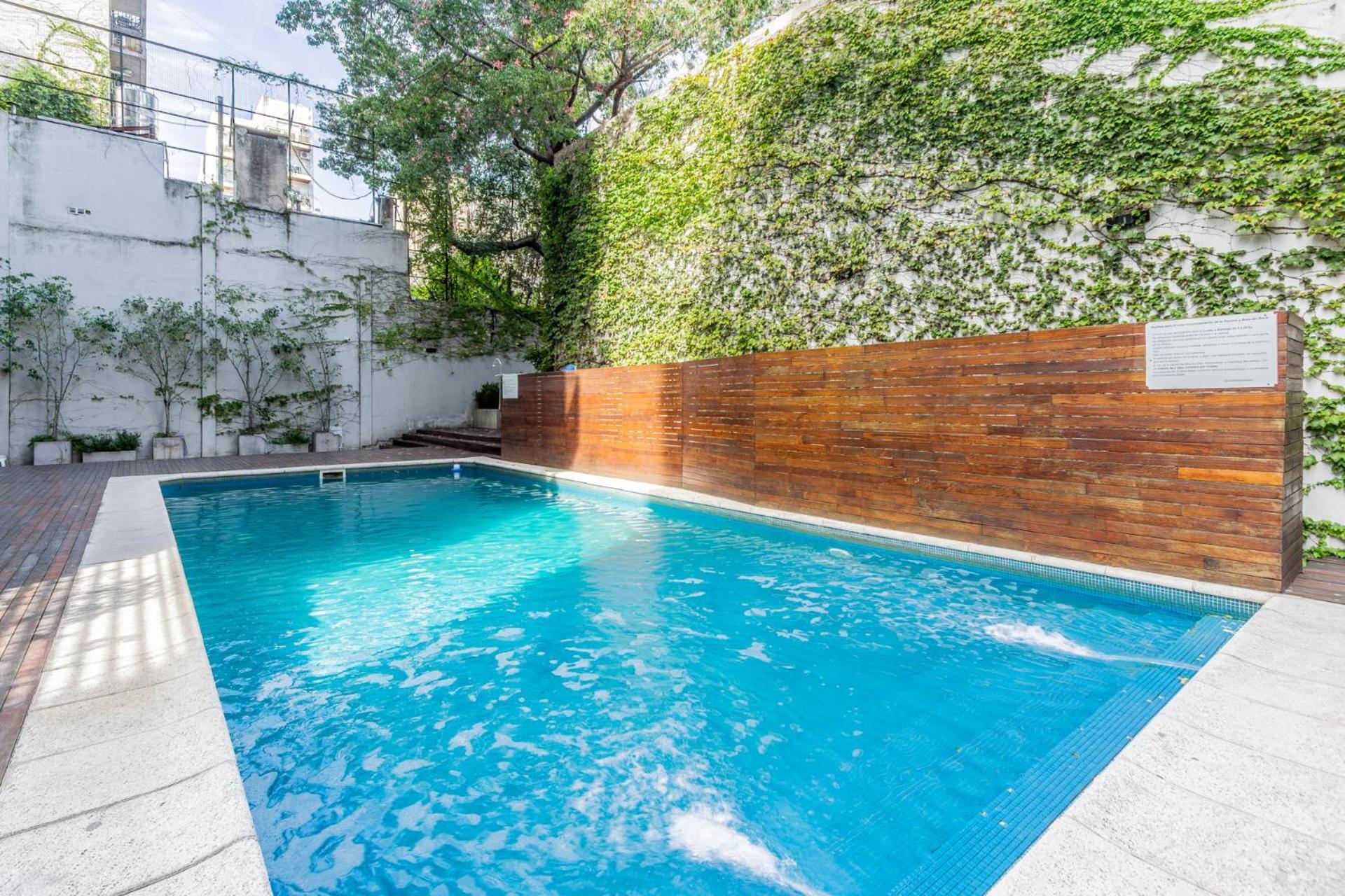 Ubicacion Ideal En Recoleta, Cochera Optativa Seguridad 24 Hs Piscina Parrilla Gimnasio Lavadora Buenos Aires