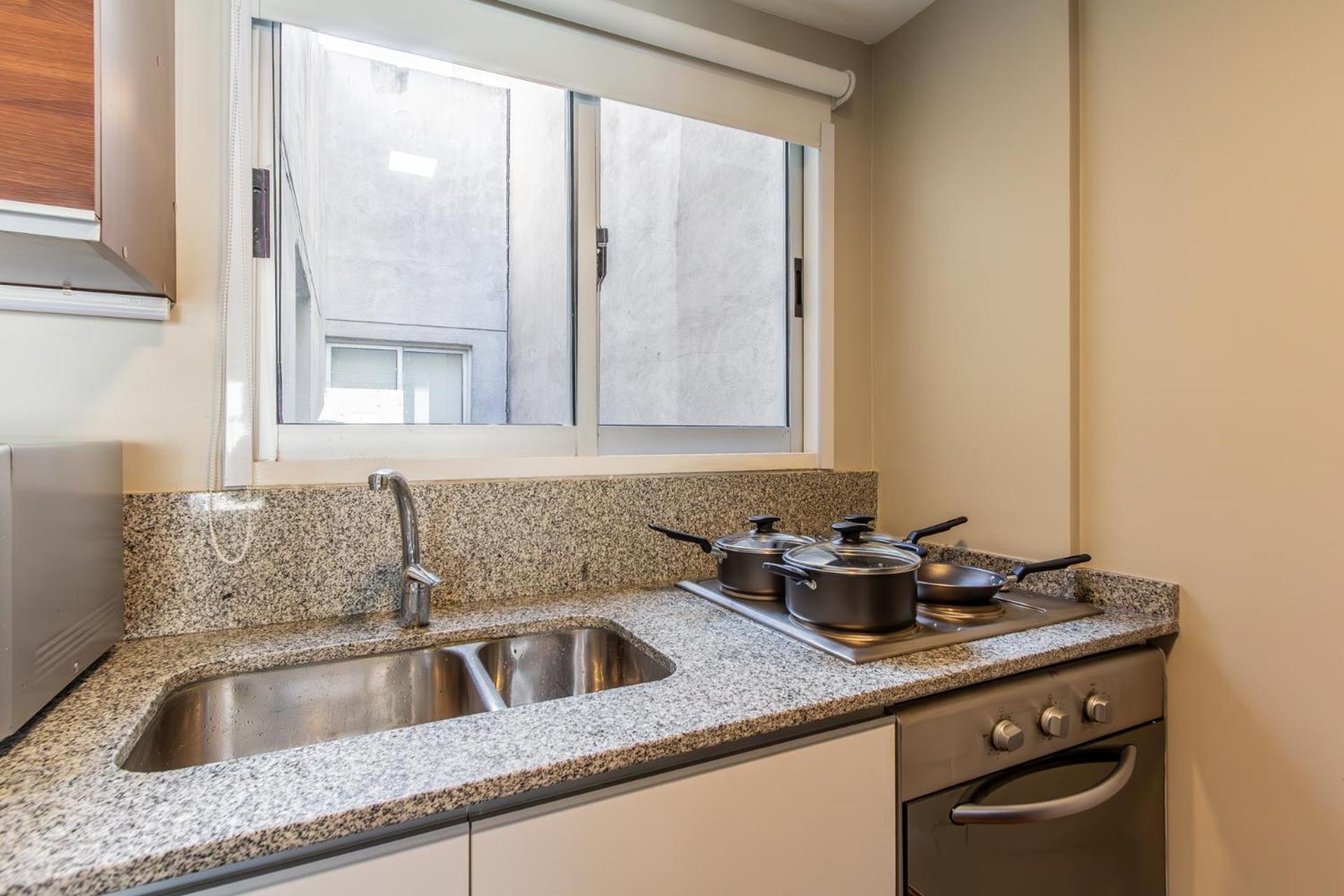 Apartment Ubicacion Ideal En Recoleta, Cochera Optativa Seguridad 24 Hs Piscina Parrilla Gimnasio Lavadora