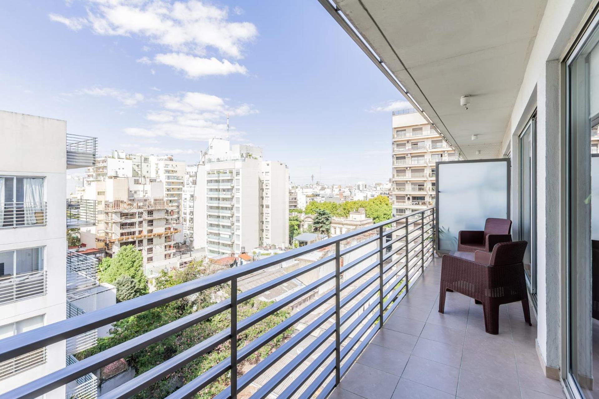 Apartamento Ubicacion Ideal En Recoleta, Cochera Optativa Seguridad 24 Hs Piscina Parrilla Gimnasio Lavadora *